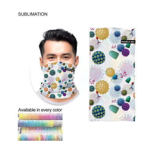 Domestic Made Sublimated Face Mask, Neck Gaiter