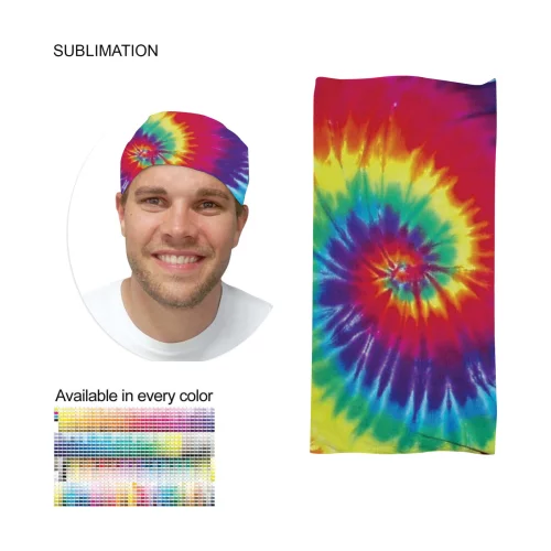 Cache-col sportif tubulaire léger sans couture de grande valeur (Fandanna Bandanna)