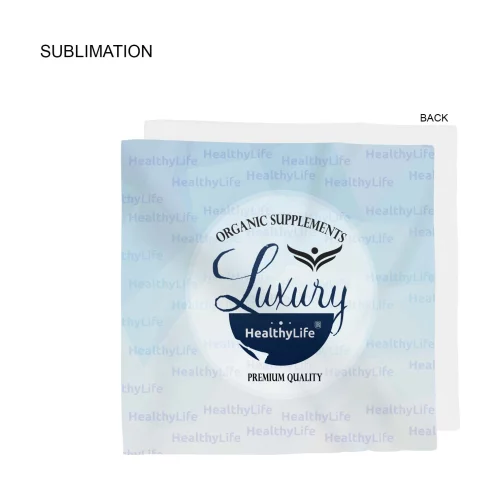 Domestic Made Oversize Bandana, 27x27, Sublimated Edge to Edge 1 side