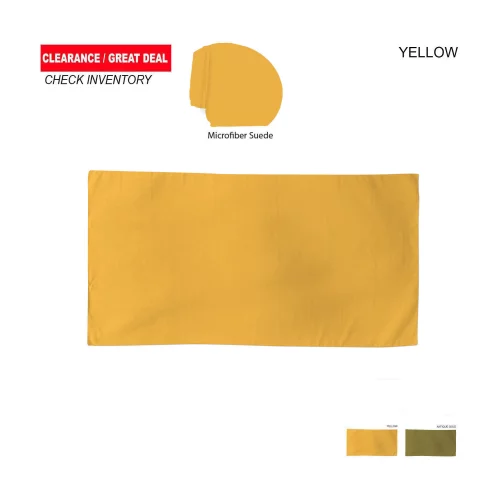 Serviette de bain en microfibre Dri-Lite Suede Shammy, 30x60, disponible dans de nombreuses couleurs, vierge uniquement.