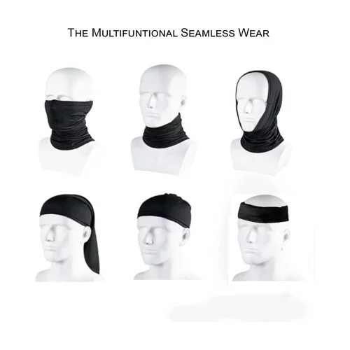 Cache-col tubulaire multifonction en promotion (En stock, Production rapide) Vide seulement