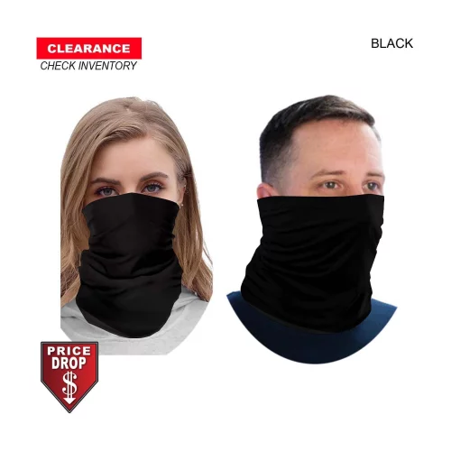 Tour de cou noir sans couture à VALEUR EXCEPTIONNELLE en promotion (En stock, Production rapide) Vide seulement