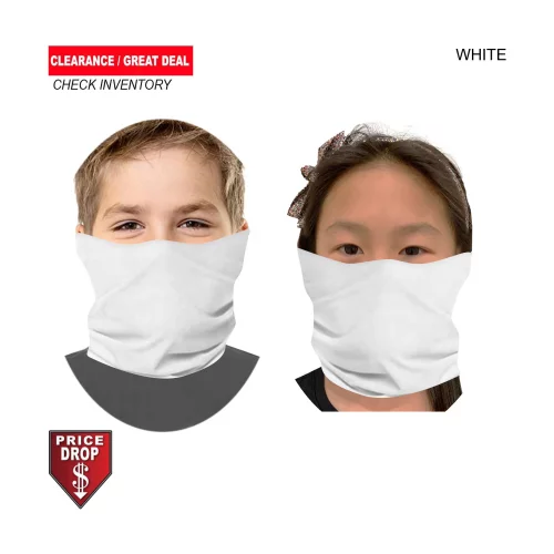 Cache-cou tubulaire pour jeunes (En stock, Production rapide)