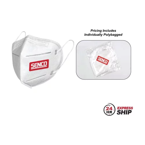 Expédition express 24 heures - Masques faciaux KN95 à 5 plis, emballés individuellement dans des sachets en polyéthylène, sur la liste FDA EUA
