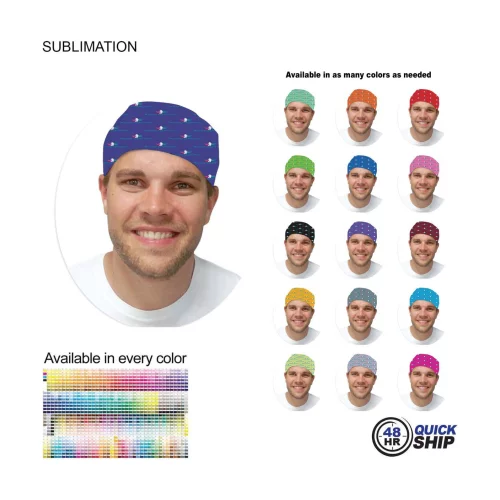 Livraison rapide en 48 heures - Bandana multifonction sublimé pour le renforcement d'équipe (Fandanna Bandanna)