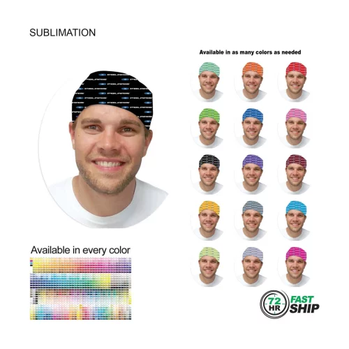 Expédition rapide en 72 heures - Vêtements multifonctions tubulaires pour l'hiver en sublimation pour le renforcement d'équipe