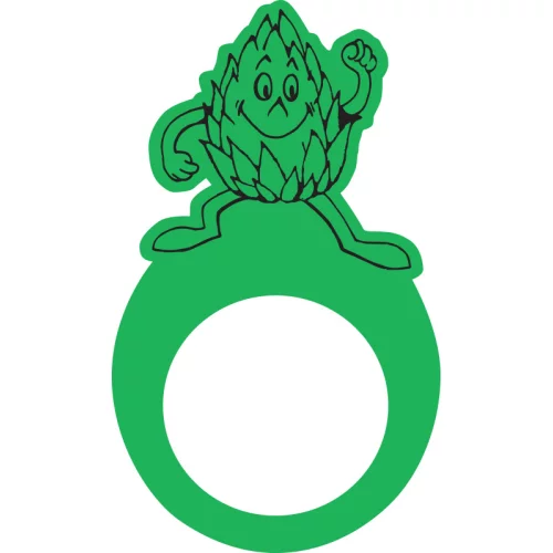 Visière à rabat en mousse