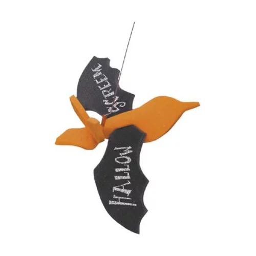 Chauve-souris de compagnie en laisse