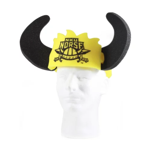 Chapeau de bandeau à cornes de taureau