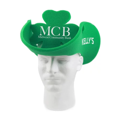 Chapeau de cow-boy trèfle