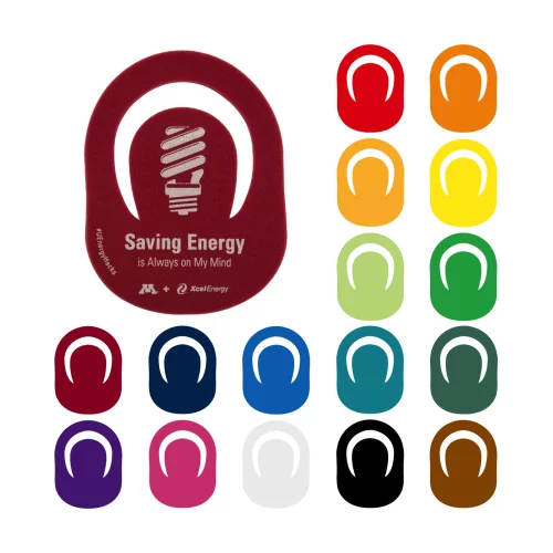 Visière en mousse en forme de cercle