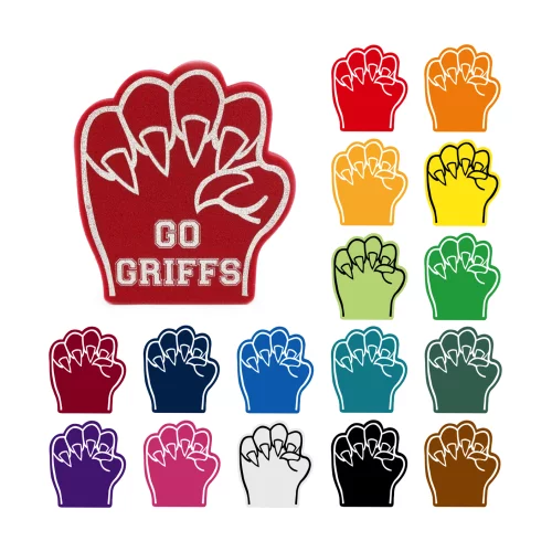 Grand gant à griffes