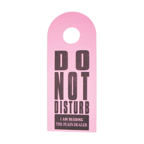 Foam Door Hanger 1/8"