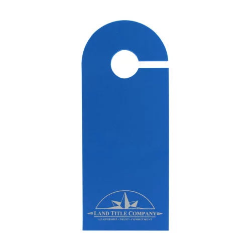 Foam Door Hanger 1/8"