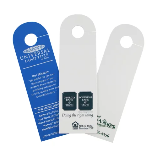 Foam Door Hanger 1/8"