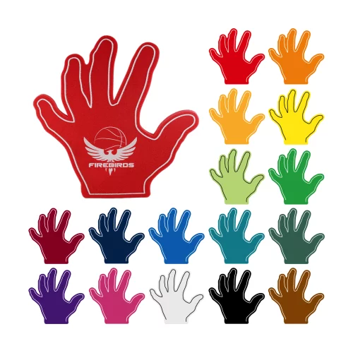 Main en mousse de basketball