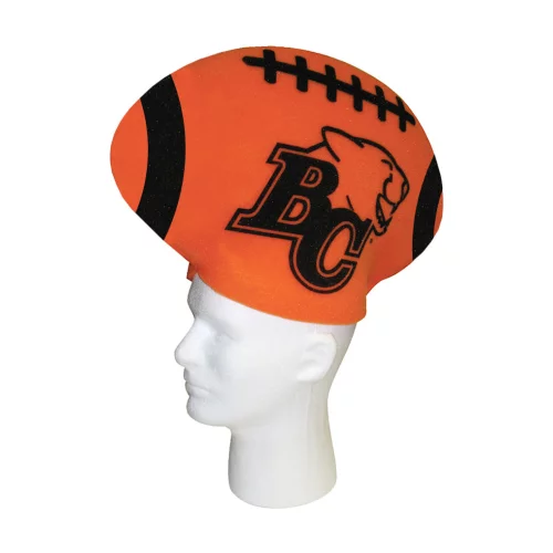 Chapeau de football en mousse