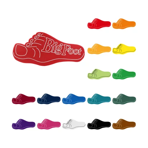 Agitateur de pied géant