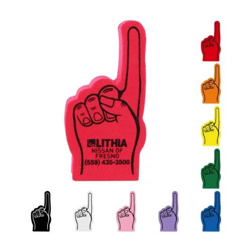 Support EVA pour main #1