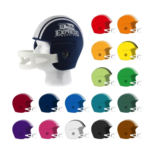 Casque de football en mousse