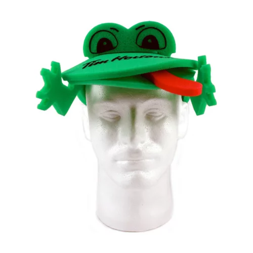 Visière de grenouille