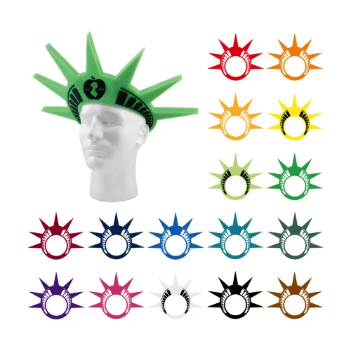 Visière de la couronne de la Statue de la Liberté