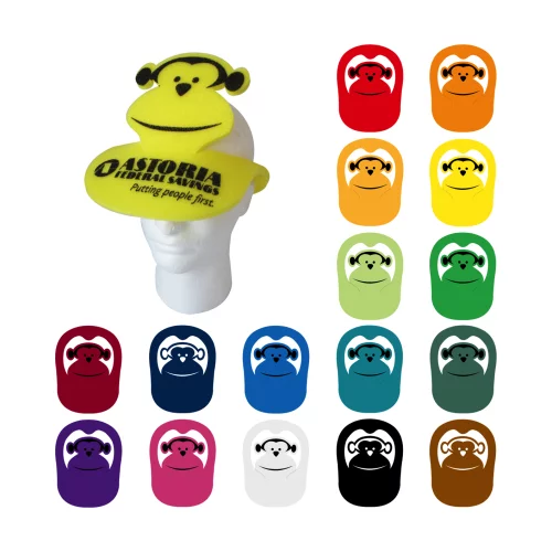 Visière de protection anti-éclaboussures pour singe