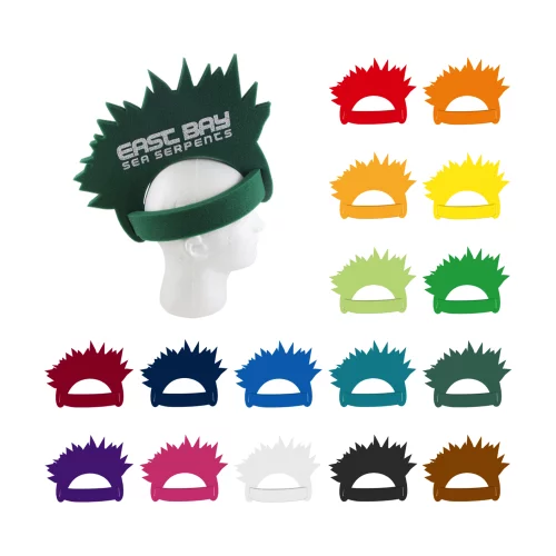 Chapeau de bandeau Mohawk