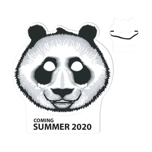 Masque de panda