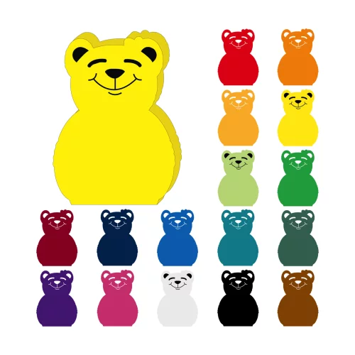 Ours en peluche Waver