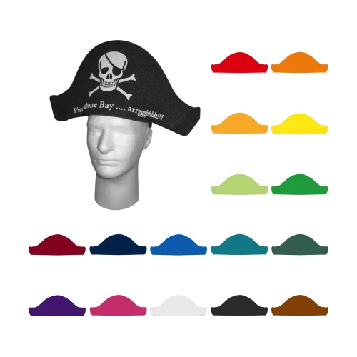 Chapeau de pirate en mousse