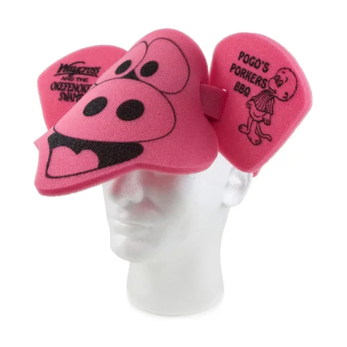 Chapeau de bandeau de tête de cochon