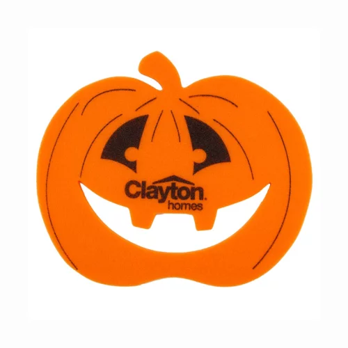 Visière à enfiler citrouille