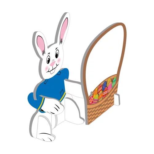 Puzzle du Lapin de Pâques