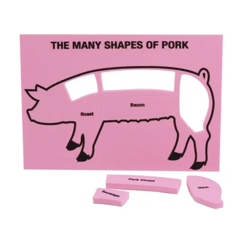 Puzzle de porc