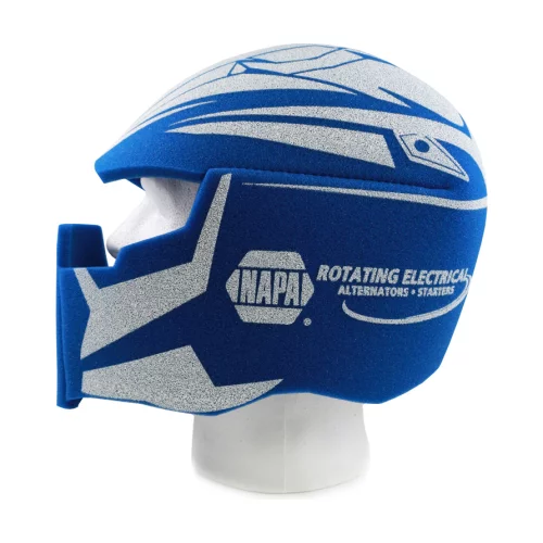 Casque de course en mousse