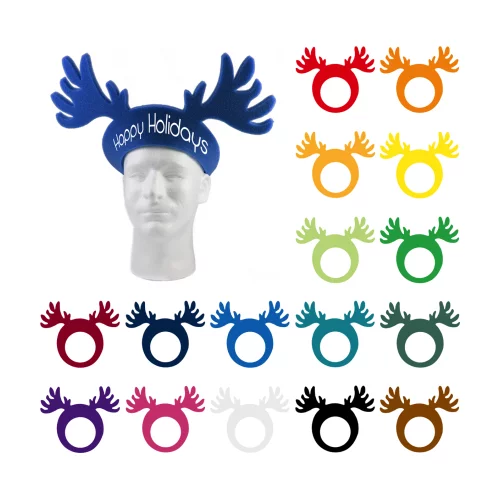 Visière à pull à bois de renne