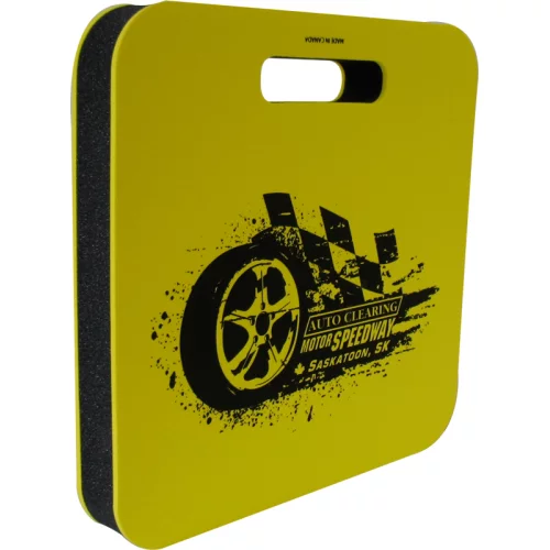 13.5" Square Foam Sandwich Seat Cushion