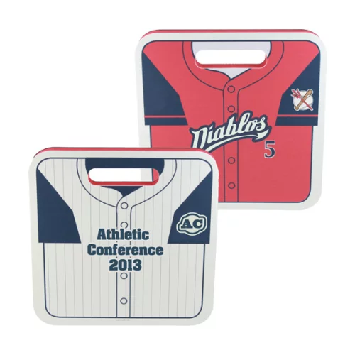 Coussin de siège en jersey de couleur pleine