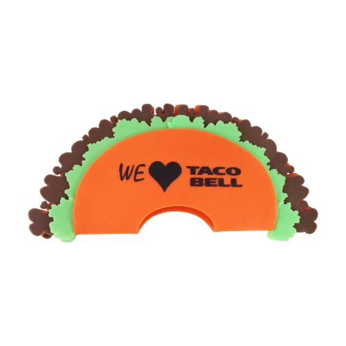 Chapeau de taco en mousse