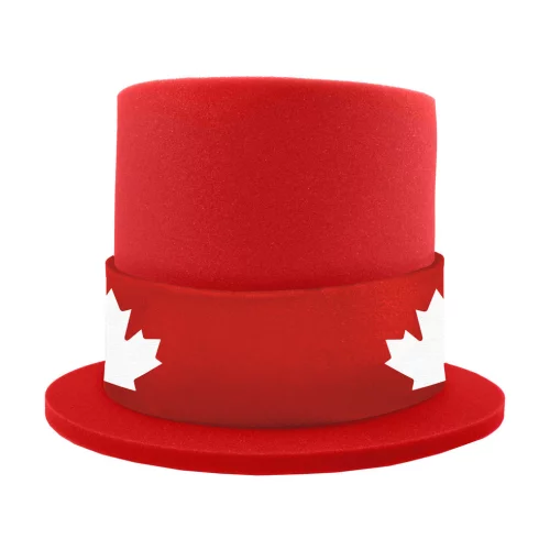 Chapeau haut-de-forme canadien