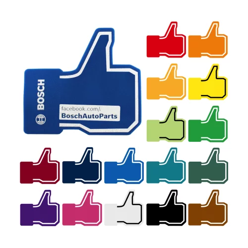 Mitt en mousse pour main Facebook