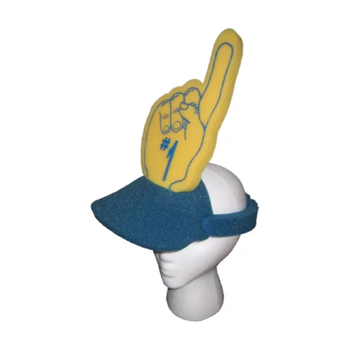 Visière en mousse pour la main