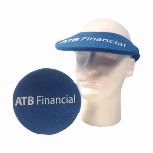 Disque volant en mousse / Visière