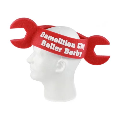 Chapeau clé en mousse