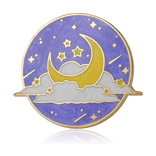 1" Cloisonne/Hard Enamel Pin