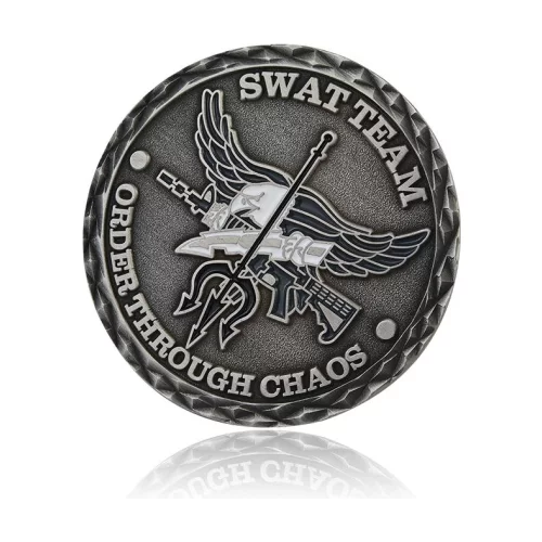 Custom Shape Die Struck Challenge Coin (No Color)