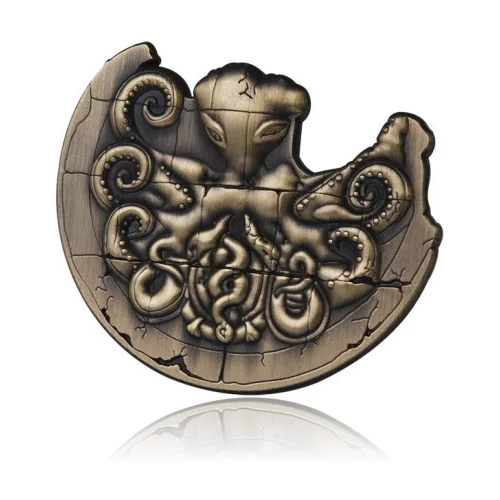 1 1/4" Die Cast 3D Pin