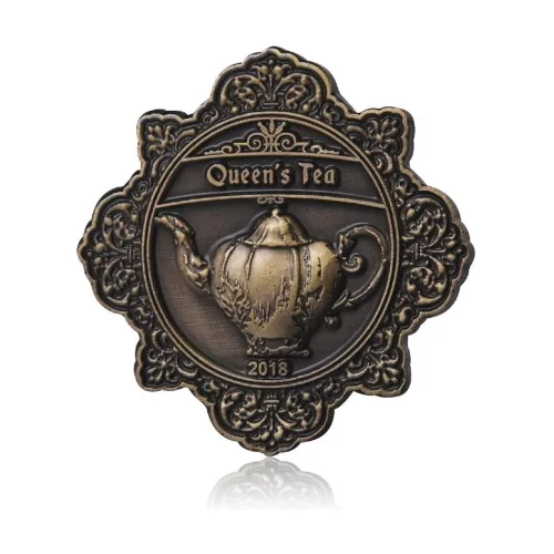 2 1/4" Die Cast 3D Pin