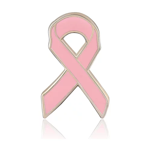 Stock Awareness Ribbon of Hope Pin (Wide Top)
